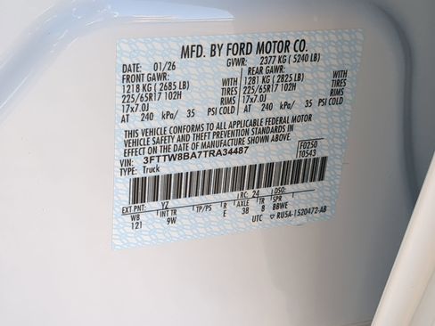 New 2026 Ford Maverick XL image 63