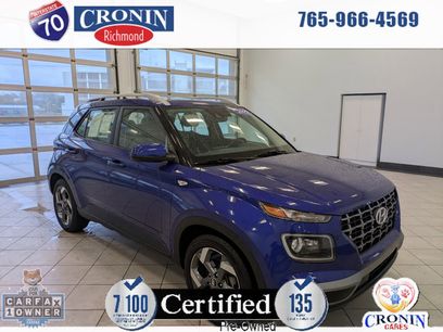 Used 2022 Hyundai Venue Limited