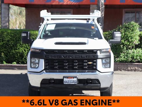 Used 2020 Chevrolet Silverado 2500 W/T w/ WT Convenience Package RWD image 3