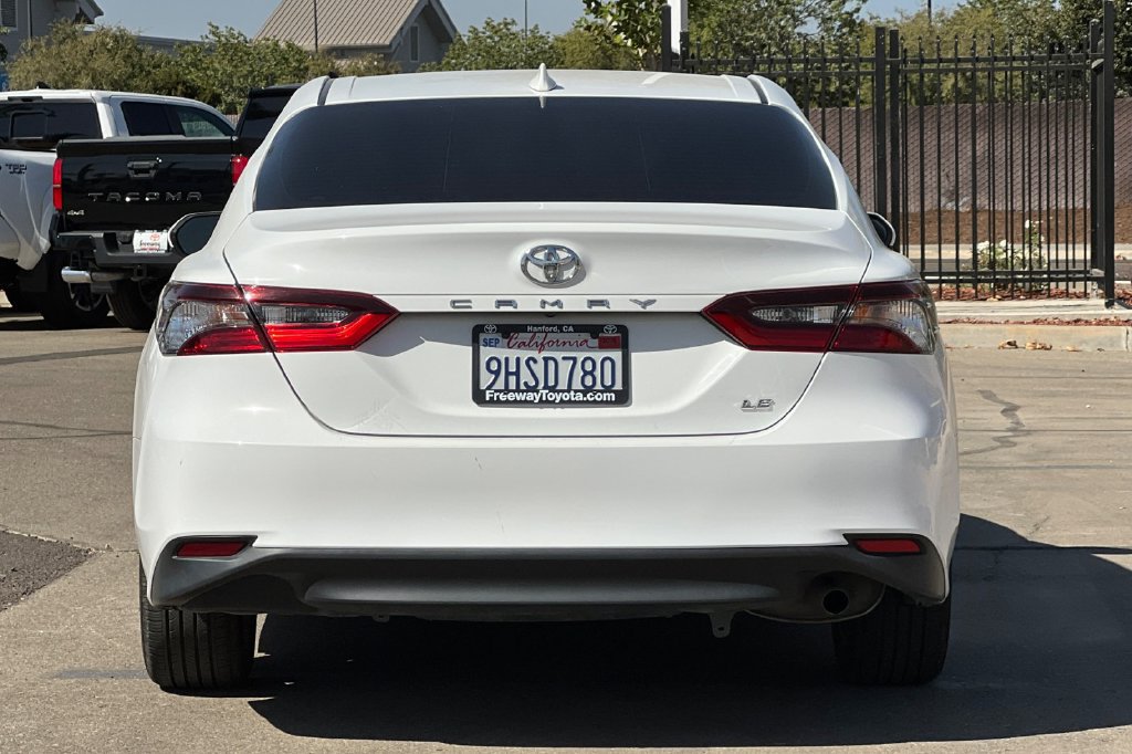 Certified 2024 Toyota Camry LE FWD image 6