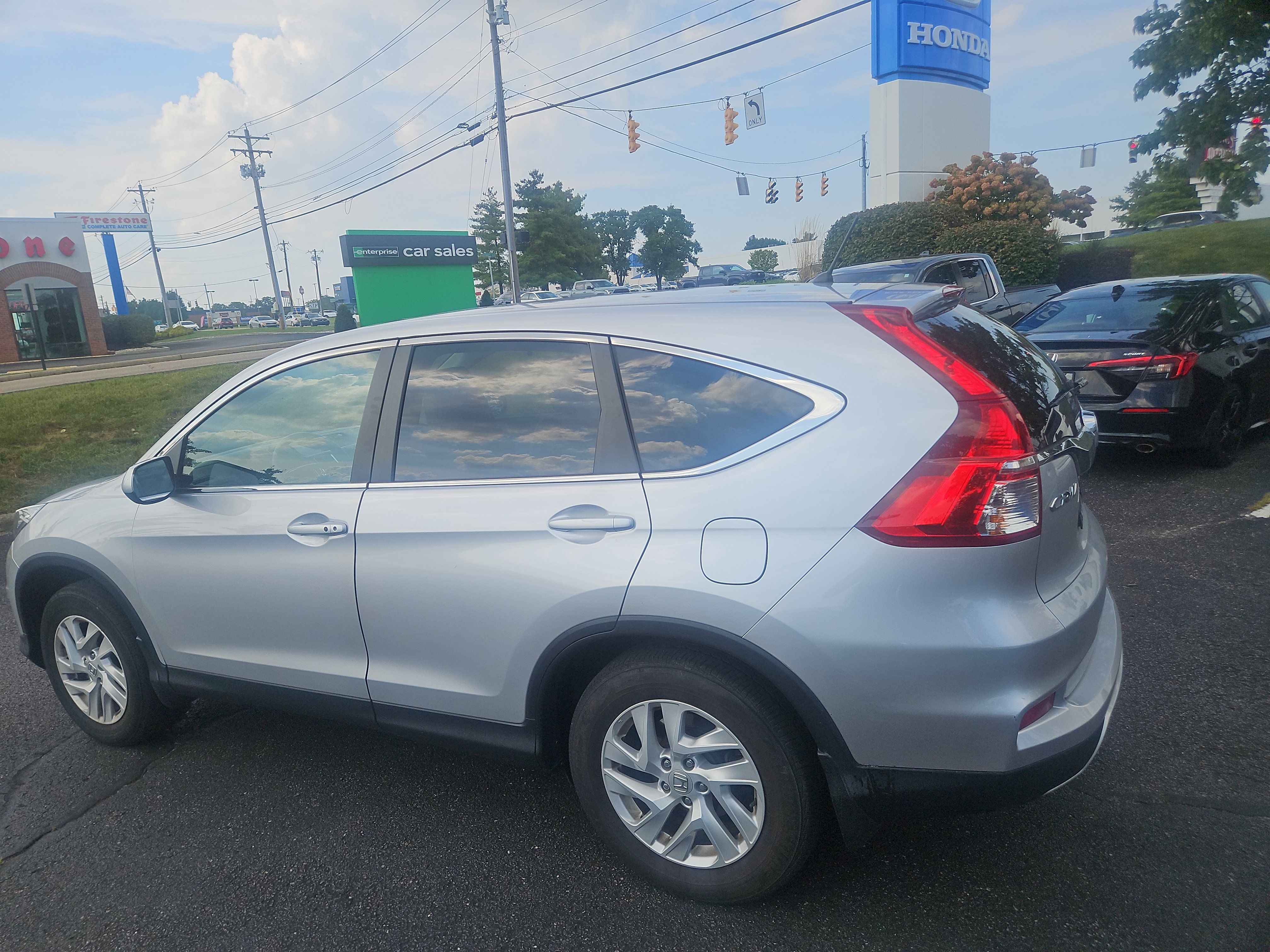 Used 2016 Honda CR-V EX image 12