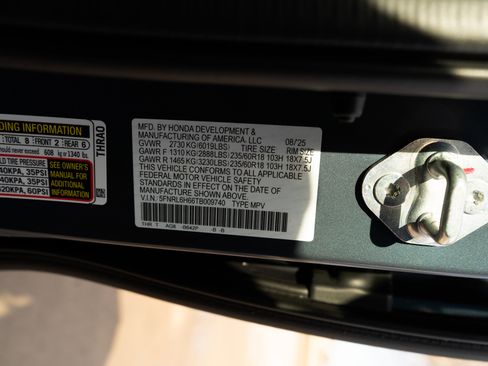 Certified 2026 Honda Odyssey EX-L image 52