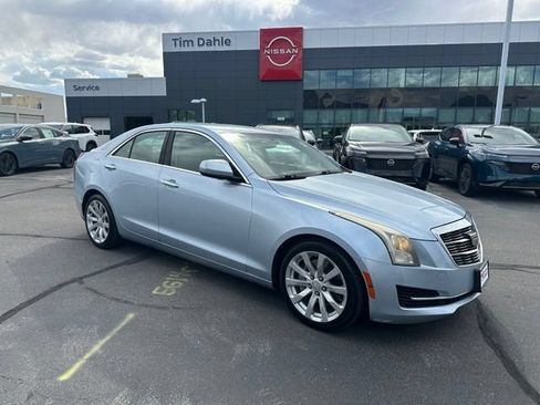 Used 2017 Cadillac ATS 2.0T Sedan RWD image 1