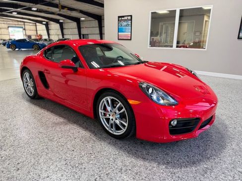 Used 2015 Porsche Cayman S RWD image 10