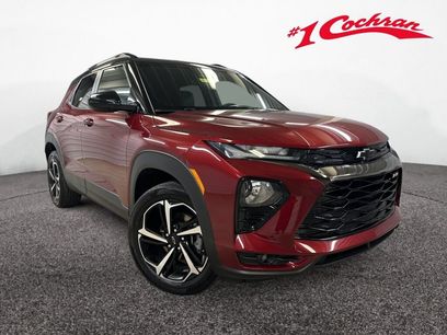 Used 2022 Chevrolet TrailBlazer RS