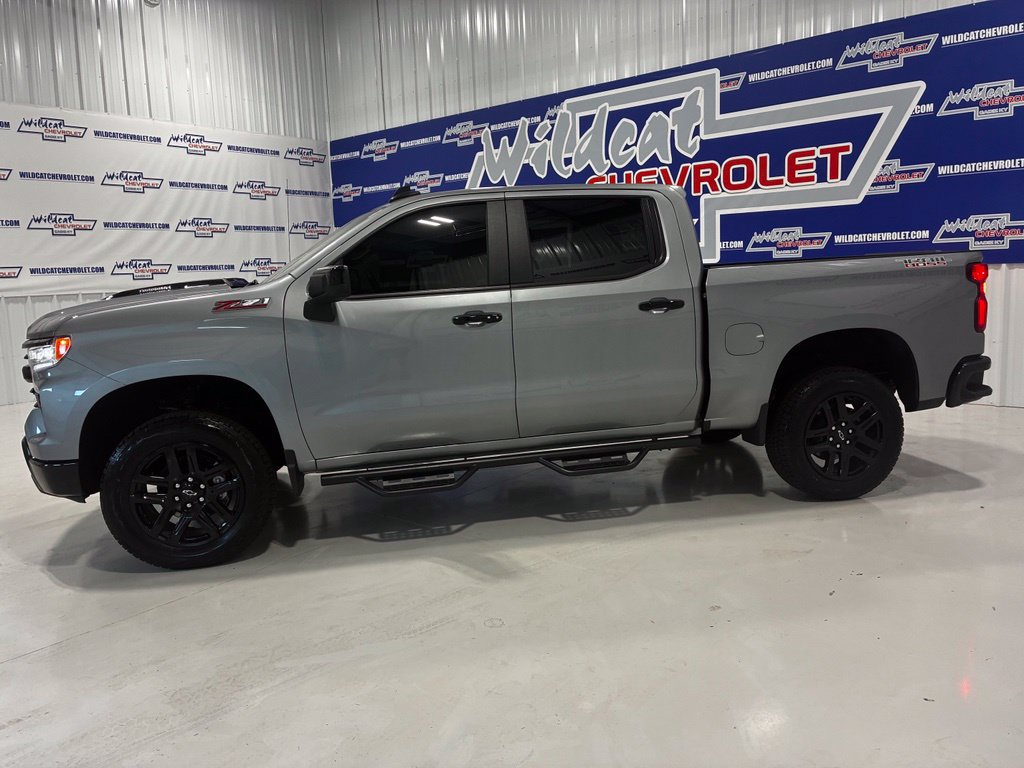 Used 2026 Chevrolet Silverado 1500 LT Trail Boss w/ Protection Package AWD/4WD image 3