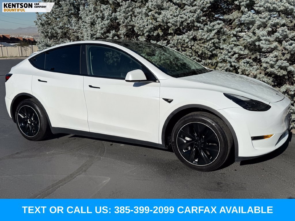 Used 2023 Tesla Model Y Long Range AWD/4WD image 11