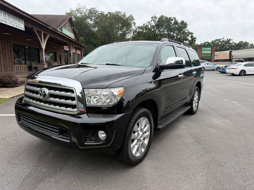 Used 2014 Toyota Sequoia Platinum RWD image 2