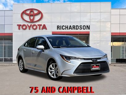 Used 2024 Toyota Corolla LE