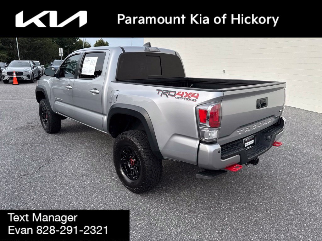 Used 2021 Toyota Tacoma TRD Off-Road w/ TRD Premium Off Road Package AWD/4WD image 5