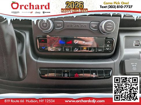 New 2026 RAM ProMaster 2500 w/ Quick Order Package 22G SLT image 22