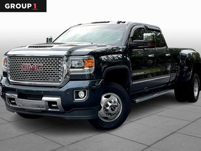 Used 2017 GMC Sierra 3500 Denali w/ Duramax Plus Package