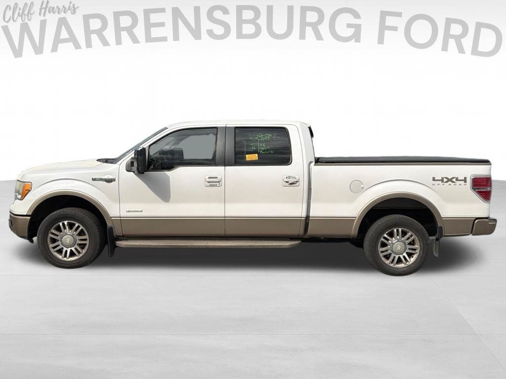 Used 2011 Ford F150 King Ranch w/ Off-Road Pkg AWD/4WD image 4