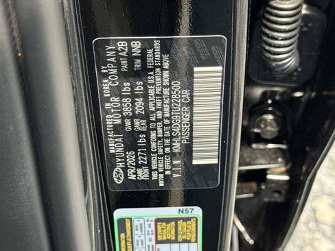 New 2026 Hyundai Elantra SEL Sport FWD image 19