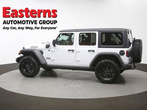 Used 2025 Jeep Wrangler Unlimited Sport S 4xe AWD/4WD image 57