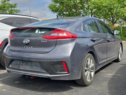 Used 2017 Hyundai Ioniq Limited w/ Ultimate Package 03 FWD image 9