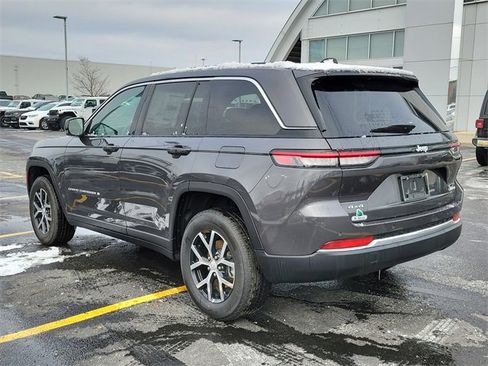 New 2025 Jeep Grand Cherokee Limited w/ Trailer Tow Package image 3