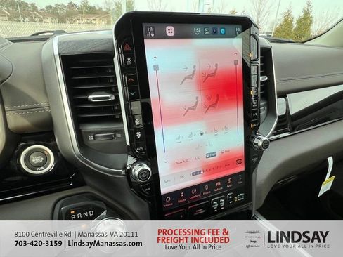 New 2026 RAM 1500 Laramie w/ Advanced Safety Group II AWD/4WD image 37