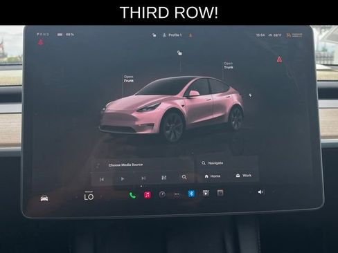Used 2024 Tesla Model Y Long Range AWD/4WD image 8