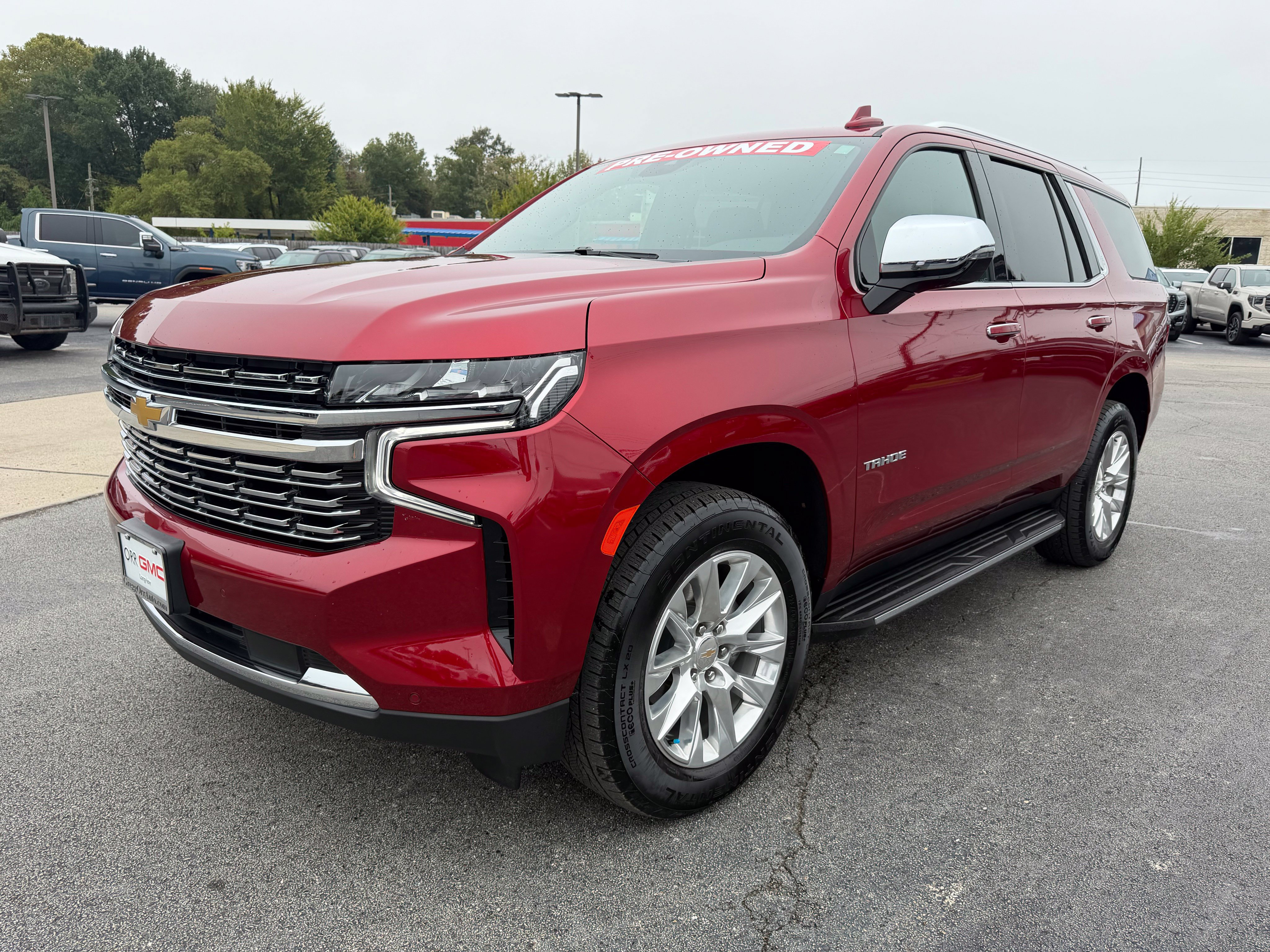 Used 2024 Chevrolet Tahoe Premier RWD image 1