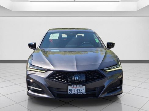 Used 2023 Acura TLX SH-AWD w/ A-SPEC Pkg image 2
