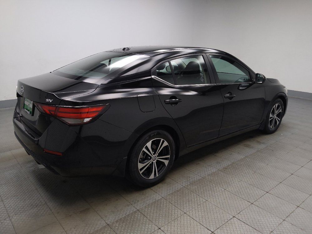 Used 2023 Nissan Sentra SV w/ All-Weather Package FWD image 10