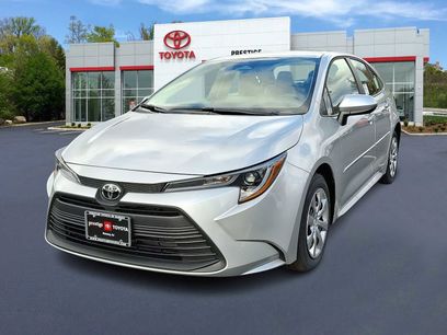 New 2026 Toyota Corolla LE