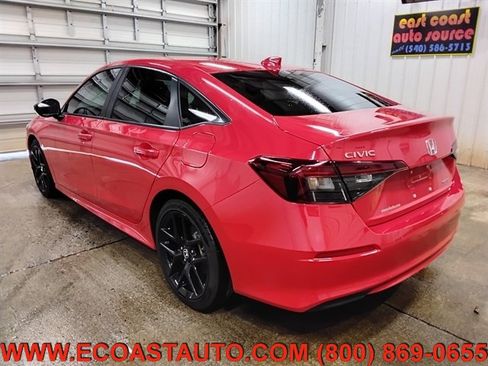 Used 2025 Honda Civic FWD Hybrid Sedan image 6