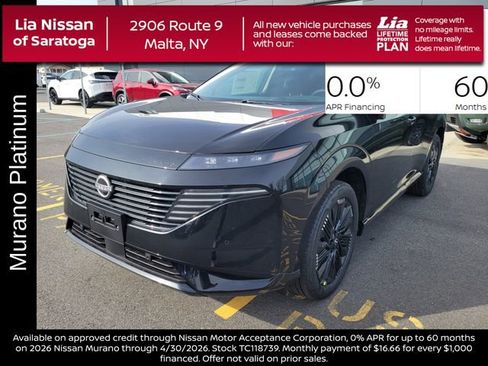 New 2026 Nissan Murano Platinum AWD/4WD image 9