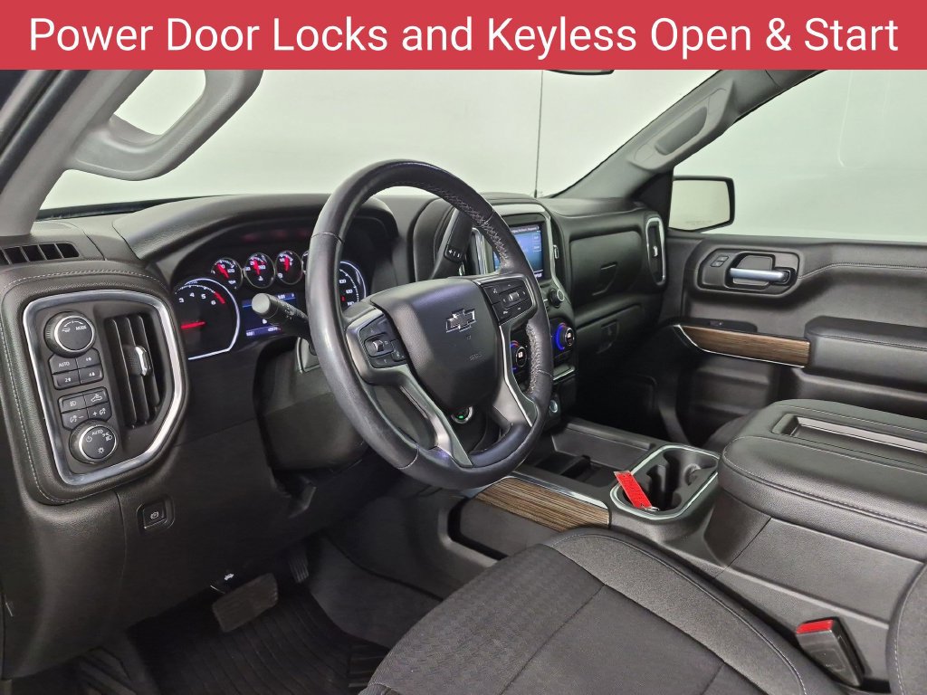 Certified 2021 Chevrolet Silverado 1500 LT Trail Boss w/ Bed Protection Package AWD/4WD image 18