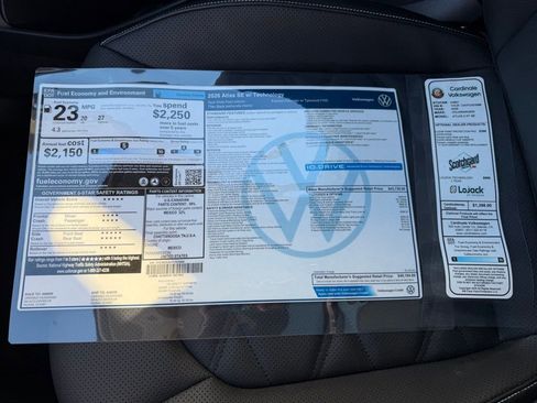 New 2026 Volkswagen Atlas SE image 30