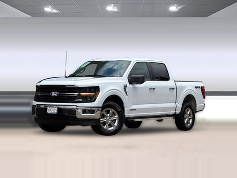 Used 2024 Ford F150 XLT w/ Mobile Office Package AWD/4WD image 2