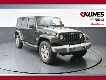 Used 2008 Jeep Wrangler Unlimited Sahara w/ Dual Top Group