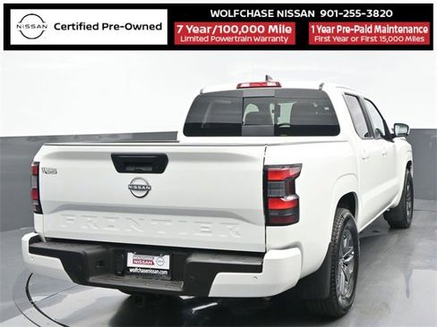 Certified 2025 Nissan Frontier SV w/ SV Convenience Package image 5