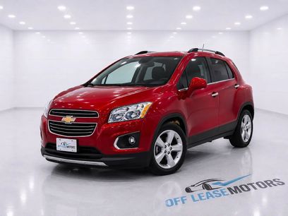 Used 2015 Chevrolet Trax LTZ