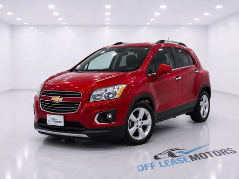 Used 2015 Chevrolet Trax LTZ FWD image 1