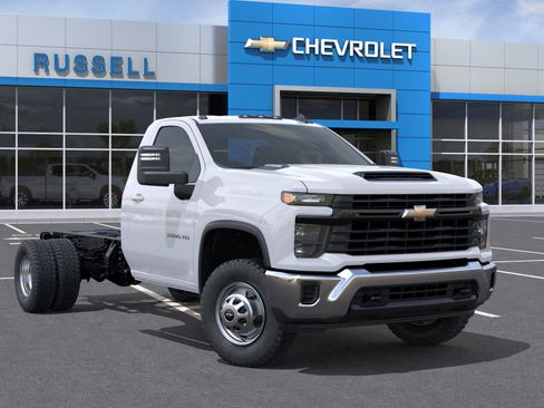 New 2025 Chevrolet Silverado 3500 W/T w/ WT Convenience Package image 31