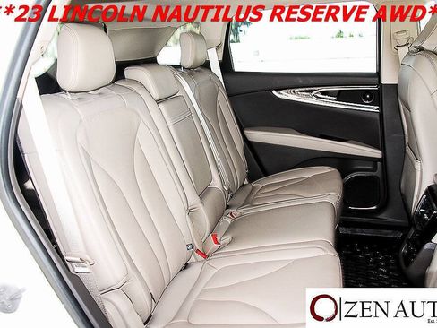 Used 2023 Lincoln Nautilus Reserve w/ Equipment Group 201A AWD/4WD image 36