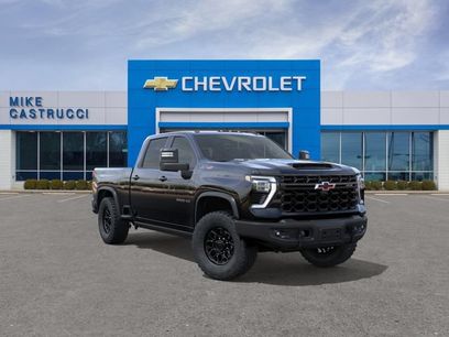 New 2026 Chevrolet Silverado 2500 ZR2 w/ ZR2 Bison Edition