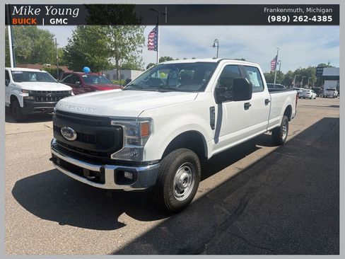 Used 2021 Ford F350 XL AWD/4WD image 1
