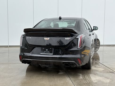 Certified 2024 Cadillac CT4 V Blackwing w/ Carbon Fiber 1 Package RWD image 6