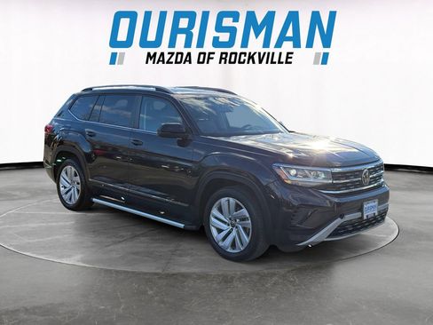 Used 2021 Volkswagen Atlas SEL image 1