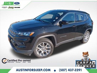 Certified 2022 Jeep Compass Latitude