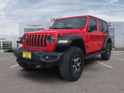 Used 2020 Jeep Wrangler Unlimited Rubicon