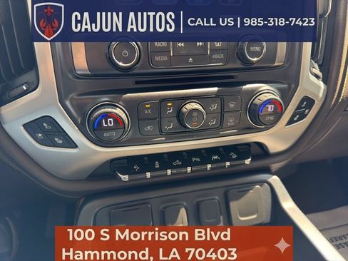 Used 2018 GMC Sierra 1500 SLT w/ Texas SLT Premium Package AWD/4WD image 27