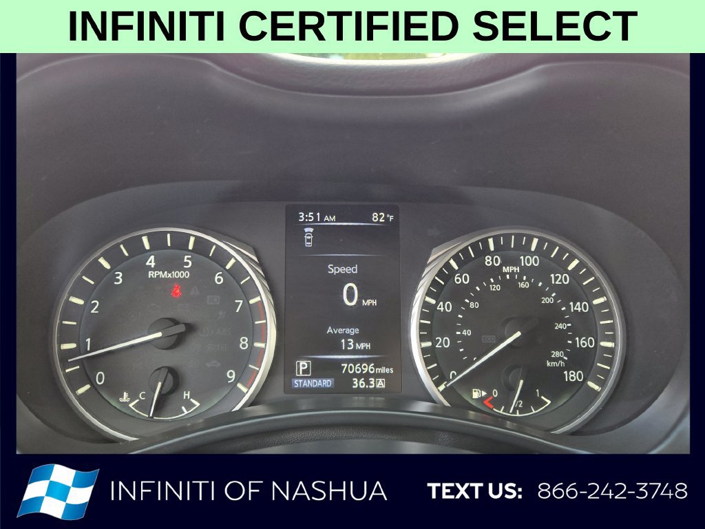 Certified 2019 INFINITI Q50 Luxe w/ Essential Package (3.0T Luxe) AWD/4WD image 23