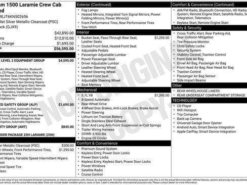 Used 2019 RAM 1500 Laramie RWD image 28