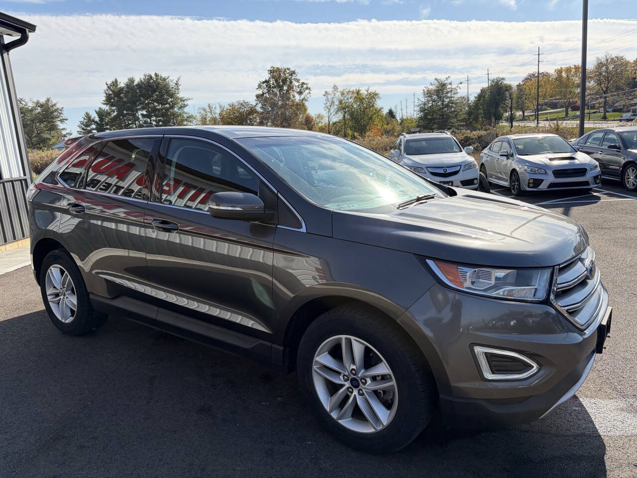 Used 2018 Ford Edge SEL AWD/4WD image 5