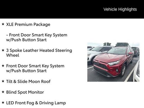 Used 2023 Toyota RAV4 XLE Premium AWD/4WD image 9