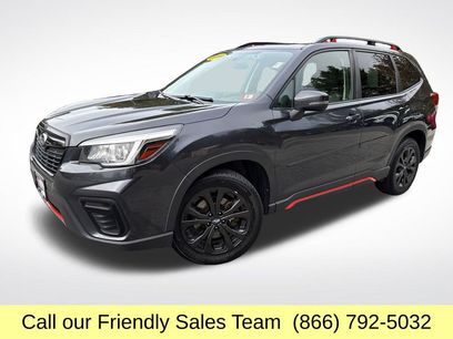 Used 2019 Subaru Forester Sport